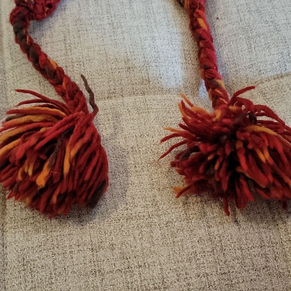 Fossil Red Beanie  - Picture 8 of 8